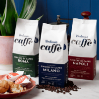 Italian coffee by carluccios